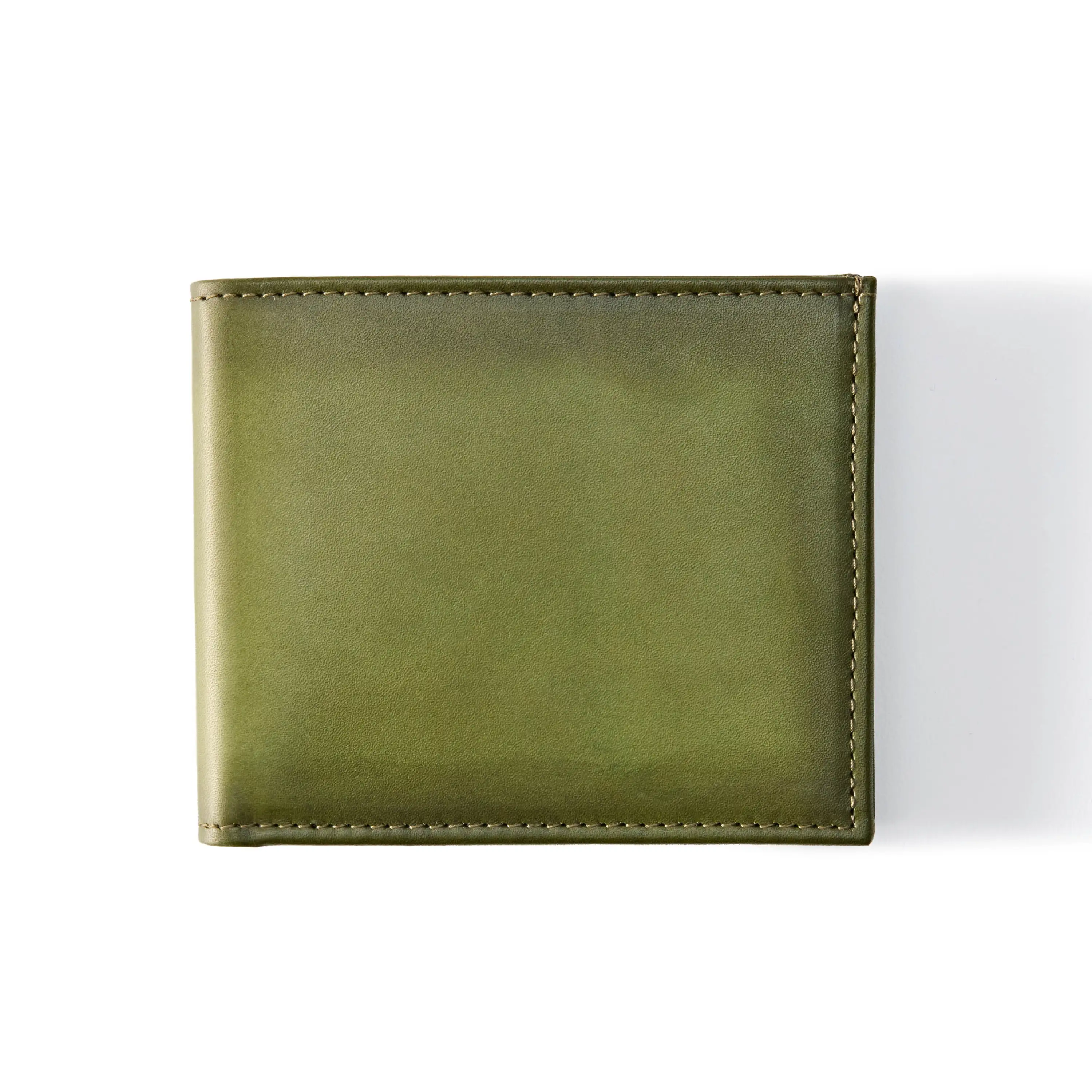 Leder Portemonnaie für Karten Porto Cervo Olive Leder Portemonnaie für Karten Porto Cervo Olive